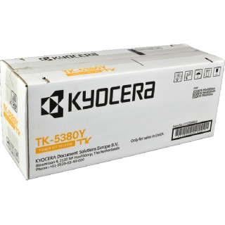 Toner Kyocera TK-5380Y do EcoSys MA4000cix/cifx | 10 000 str. | yellow